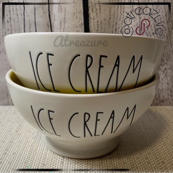 🆕 Ray Dunn “Ice Cream” Bowls - Picture 1 of 9